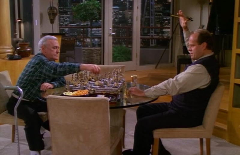 Illustration for article titled 10 episodes of Frasier for when you hear the blues a-callin’